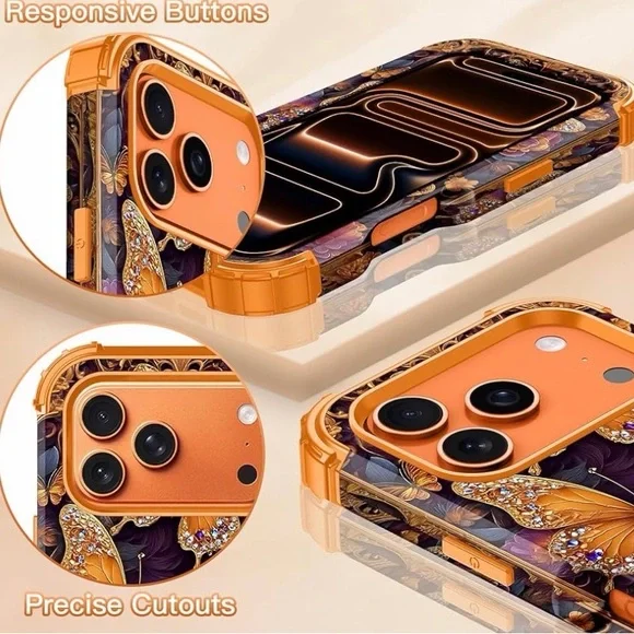 Glow in the Dark iPhone 17 Pro Max Case - Picture 8 of 11